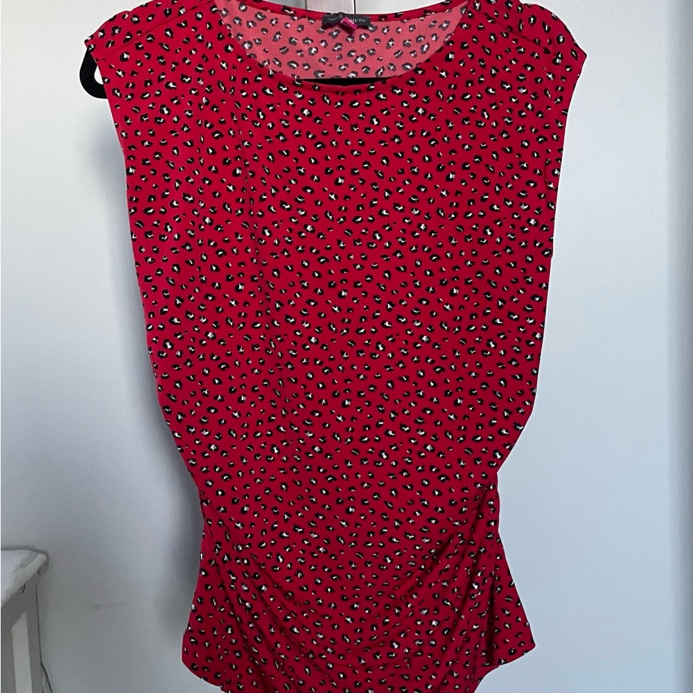 Never Enough Leopard Print Blouse by Vince Camuto